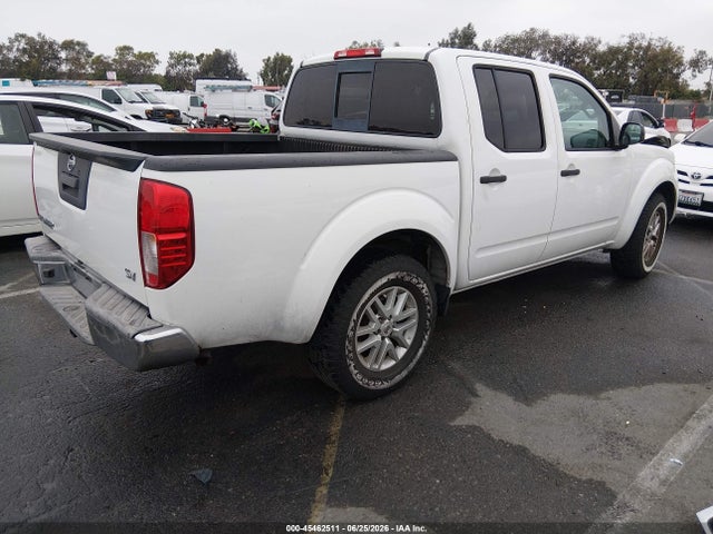 1N6AD0ERXGN792619 Nissan Frontier Sv