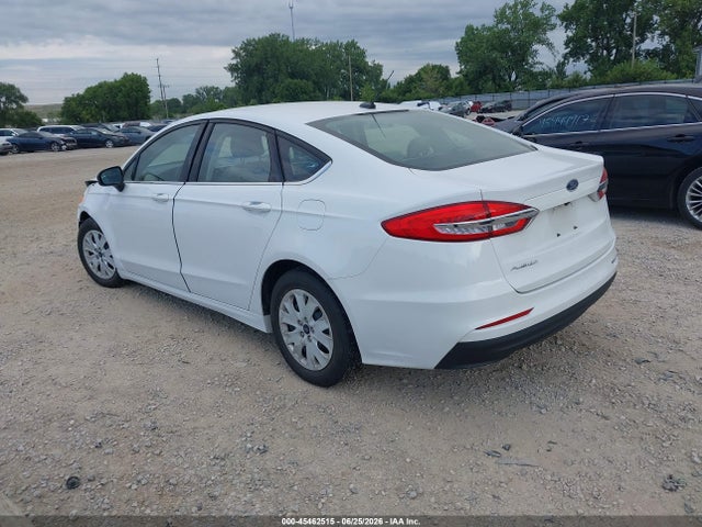 Продаж на аукціоні авто 2019 Ford Fusion S, vin: 3FA6P0G78KR153954, номер лоту: 45462515