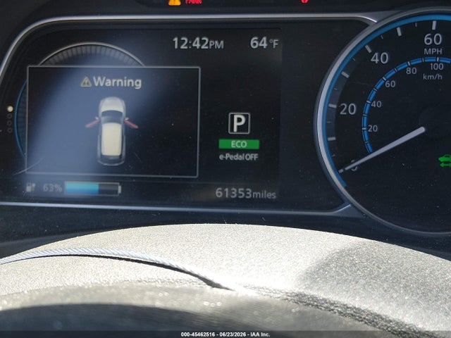 Nissan LEAF SV 2019 1N4AZ1CP3KC300213 Image 16