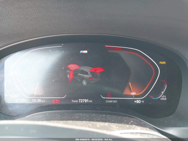 Продажа на аукционе авто 2021 Bmw X3 Sdrive30i, vin: 5UXTY3C09M9F22891, номер лота: 45462519