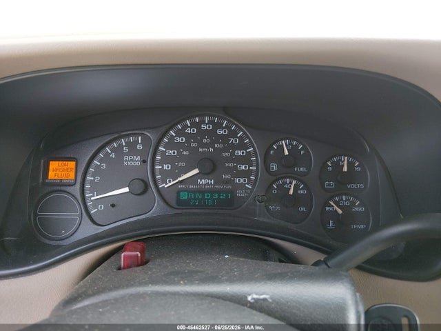 Aukcja sprzedaży 2002 Chevrolet Tahoe Z71, vin: 1GNEK13Z62R149602, numer aukcji: 45462527