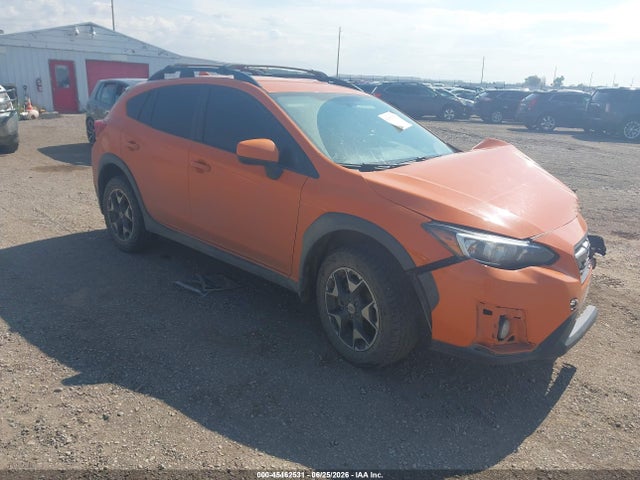 Продажа на аукционе авто 2018 Subaru Crosstrek 2.0i Premium, vin: JF2GTADC5JH309029, номер лота: 45462531