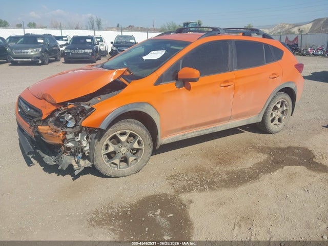 Продажа на аукционе авто 2018 Subaru Crosstrek 2.0i Premium, vin: JF2GTADC5JH309029, номер лота: 45462531