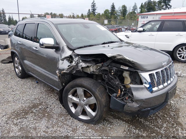 Auction sale of the 2012 Jeep Grand Cherokee Overland, vin: 1C4RJFCT6CC161033, lot number: 45462532