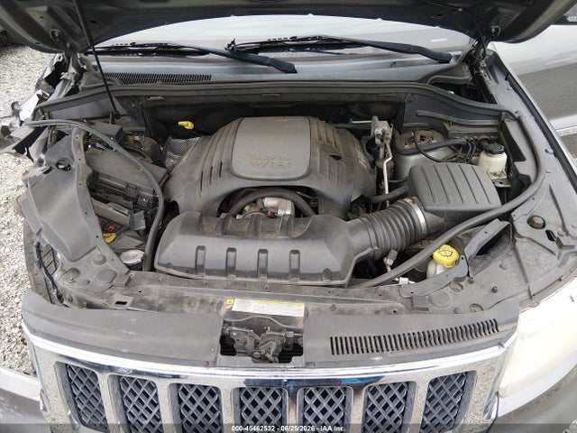 45462532 :رقم المزاد ، 1C4RJFCT6CC161033 vin ، 2012 Jeep Grand Cherokee Overland مزاد بيع