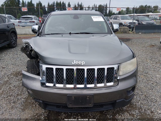 45462532 :رقم المزاد ، 1C4RJFCT6CC161033 vin ، 2012 Jeep Grand Cherokee Overland مزاد بيع