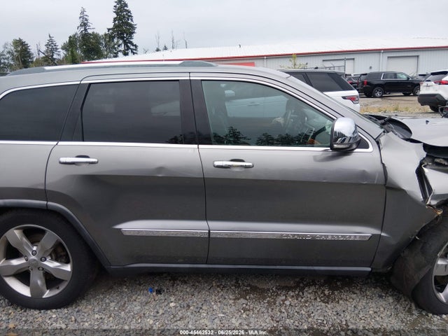45462532 :رقم المزاد ، 1C4RJFCT6CC161033 vin ، 2012 Jeep Grand Cherokee Overland مزاد بيع