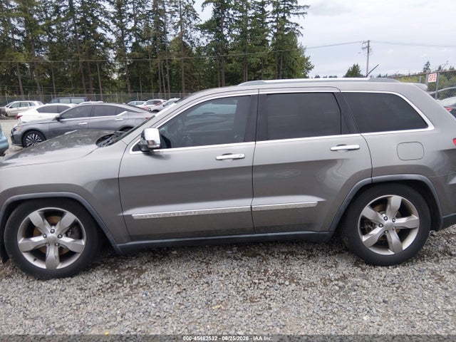 45462532 :رقم المزاد ، 1C4RJFCT6CC161033 vin ، 2012 Jeep Grand Cherokee Overland مزاد بيع