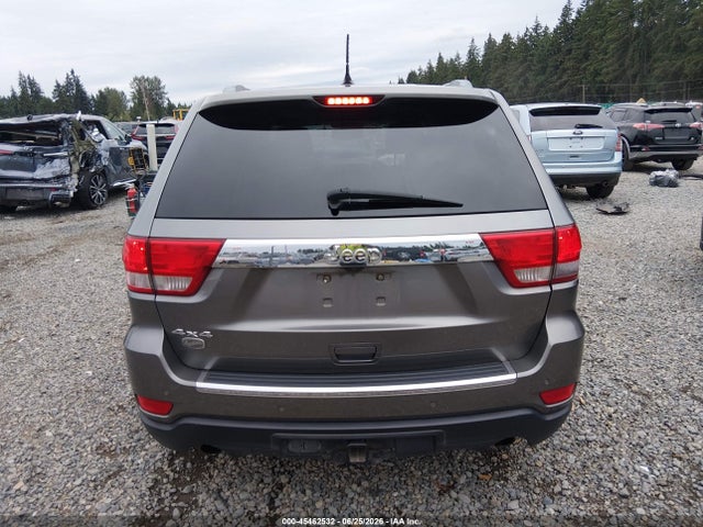 45462532 :رقم المزاد ، 1C4RJFCT6CC161033 vin ، 2012 Jeep Grand Cherokee Overland مزاد بيع