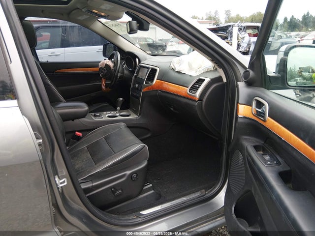 45462532 :رقم المزاد ، 1C4RJFCT6CC161033 vin ، 2012 Jeep Grand Cherokee Overland مزاد بيع