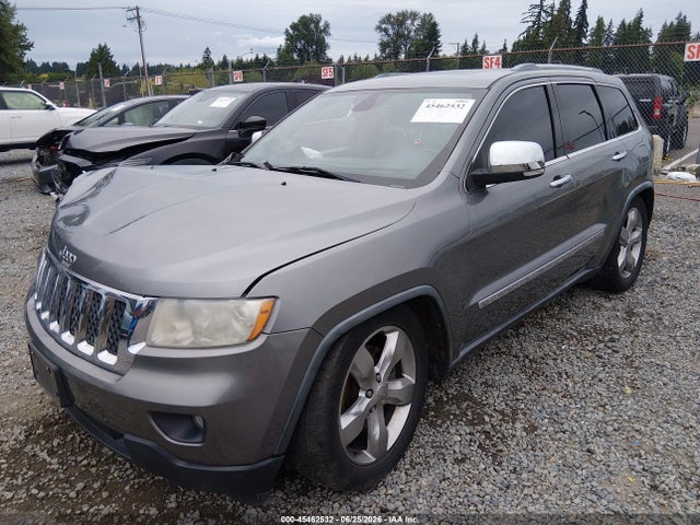 45462532 :رقم المزاد ، 1C4RJFCT6CC161033 vin ، 2012 Jeep Grand Cherokee Overland مزاد بيع