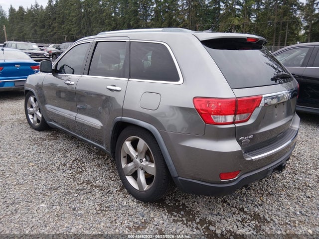 45462532 :رقم المزاد ، 1C4RJFCT6CC161033 vin ، 2012 Jeep Grand Cherokee Overland مزاد بيع