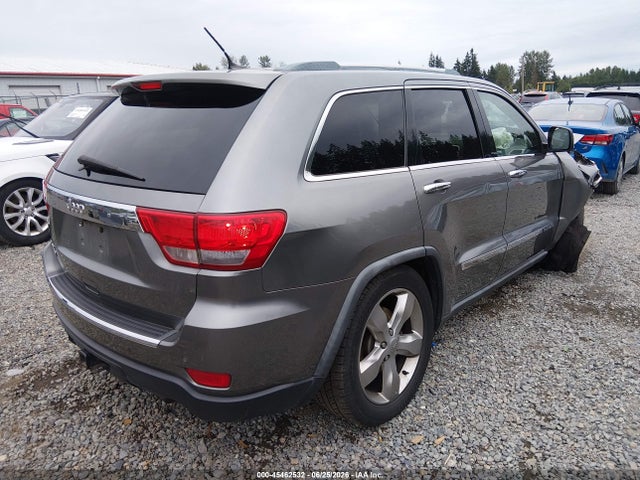45462532 :رقم المزاد ، 1C4RJFCT6CC161033 vin ، 2012 Jeep Grand Cherokee Overland مزاد بيع