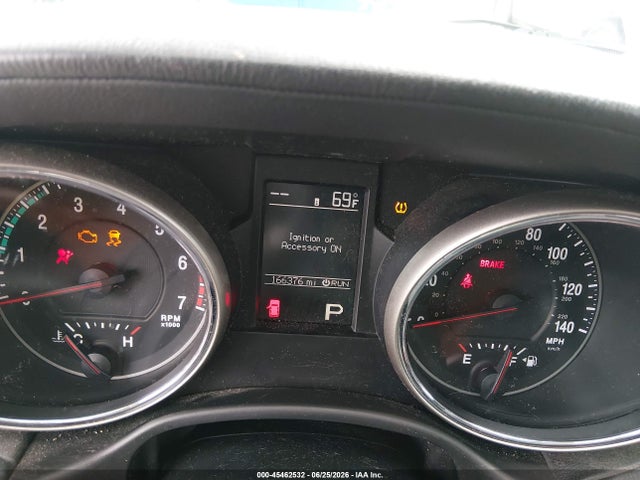 45462532 :رقم المزاد ، 1C4RJFCT6CC161033 vin ، 2012 Jeep Grand Cherokee Overland مزاد بيع