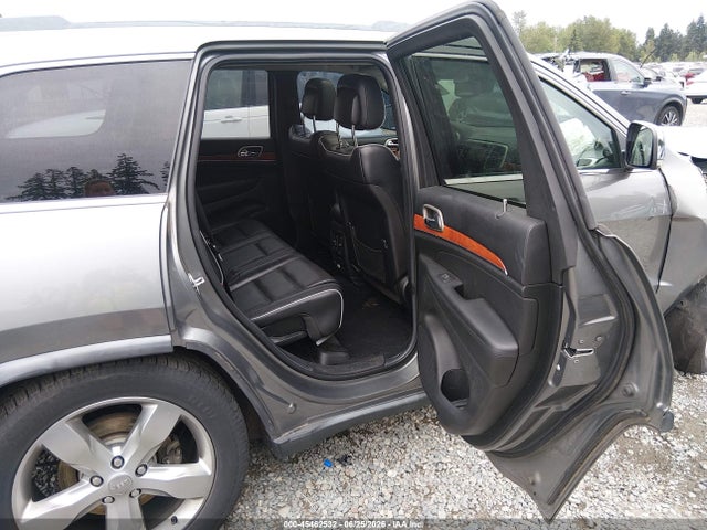 45462532 :رقم المزاد ، 1C4RJFCT6CC161033 vin ، 2012 Jeep Grand Cherokee Overland مزاد بيع