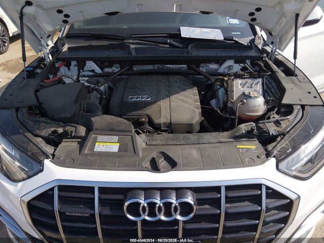 Продаж на аукціоні авто 2021 Audi Q5 Premium 45 Tfsi Quattro S Tronic, vin: WA1AAAFY8M2037712, номер лоту: 45462534