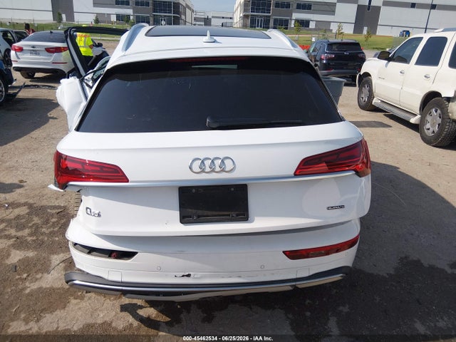 Продаж на аукціоні авто 2021 Audi Q5 Premium 45 Tfsi Quattro S Tronic, vin: WA1AAAFY8M2037712, номер лоту: 45462534