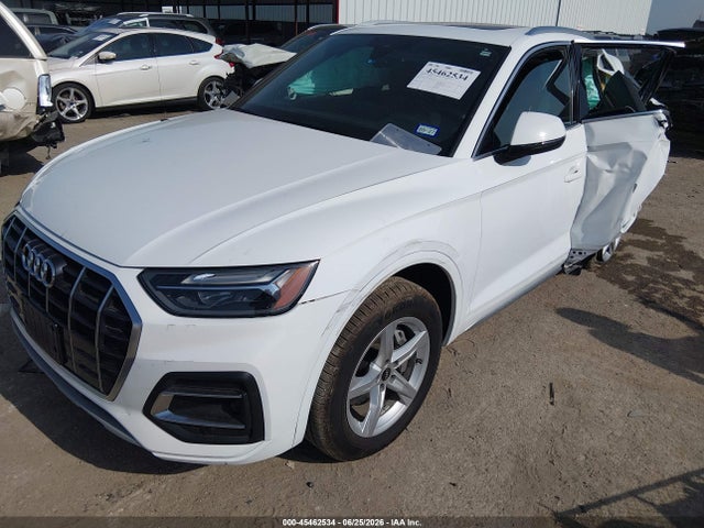 Продаж на аукціоні авто 2021 Audi Q5 Premium 45 Tfsi Quattro S Tronic, vin: WA1AAAFY8M2037712, номер лоту: 45462534