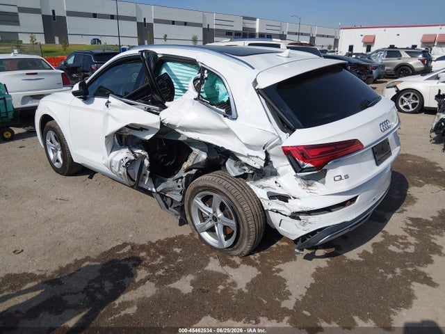 Продаж на аукціоні авто 2021 Audi Q5 Premium 45 Tfsi Quattro S Tronic, vin: WA1AAAFY8M2037712, номер лоту: 45462534