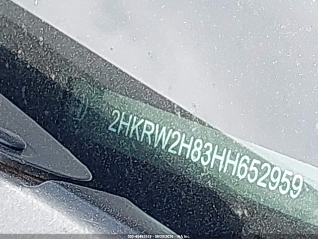 Продажа на аукционе авто 2017 Honda Cr-v Ex-l/ex-l Navi, vin: 2HKRW2H83HH652959, номер лота: 45462539
