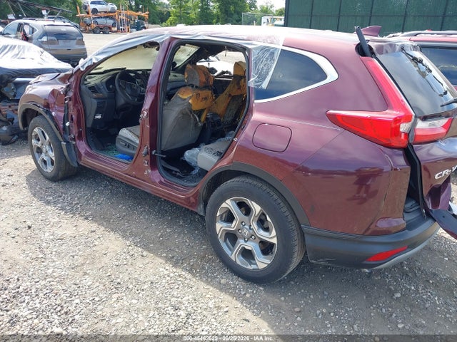 Продажа на аукционе авто 2017 Honda Cr-v Ex-l/ex-l Navi, vin: 2HKRW2H83HH652959, номер лота: 45462539