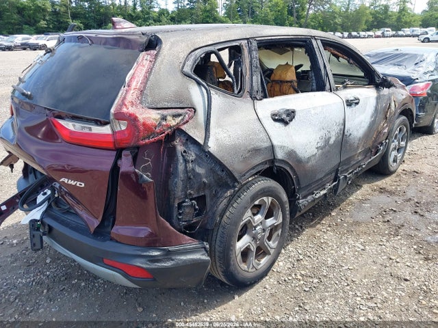 Продажа на аукционе авто 2017 Honda Cr-v Ex-l/ex-l Navi, vin: 2HKRW2H83HH652959, номер лота: 45462539