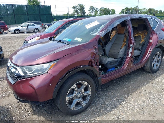 Продажа на аукционе авто 2017 Honda Cr-v Ex-l/ex-l Navi, vin: 2HKRW2H83HH652959, номер лота: 45462539