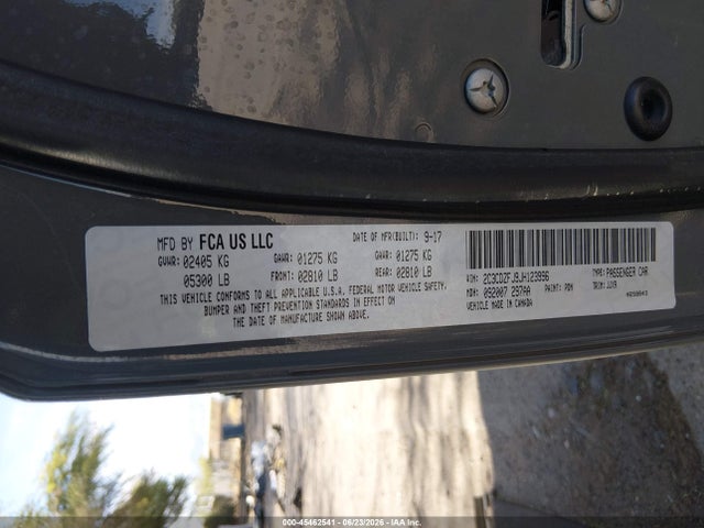 Dodge Challenger R/t 392 2018 2C3CDZFJ9JH123996 Image 9