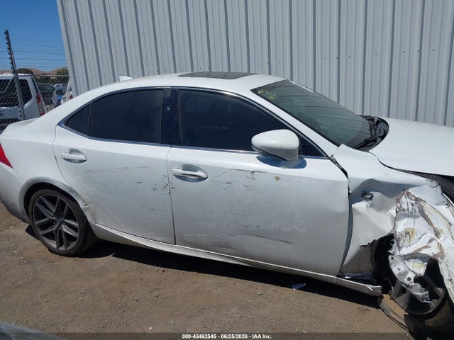 45462545 :رقم المزاد ، JTHBA1D26H5059896 vin ، 2017 Lexus Is 200t مزاد بيع