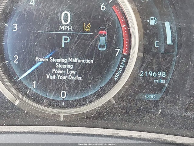 45462545 :رقم المزاد ، JTHBA1D26H5059896 vin ، 2017 Lexus Is 200t مزاد بيع