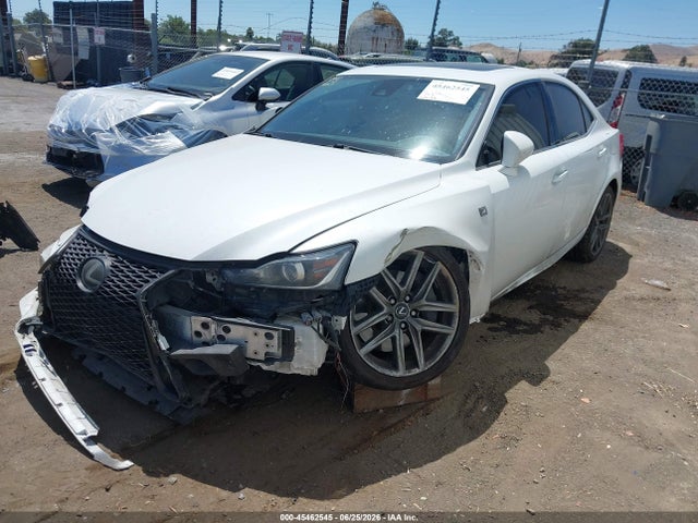 45462545 :رقم المزاد ، JTHBA1D26H5059896 vin ، 2017 Lexus Is 200t مزاد بيع