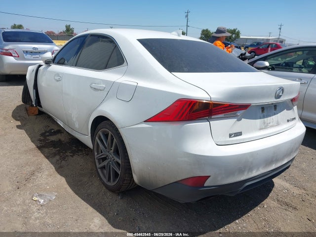 45462545 :رقم المزاد ، JTHBA1D26H5059896 vin ، 2017 Lexus Is 200t مزاد بيع