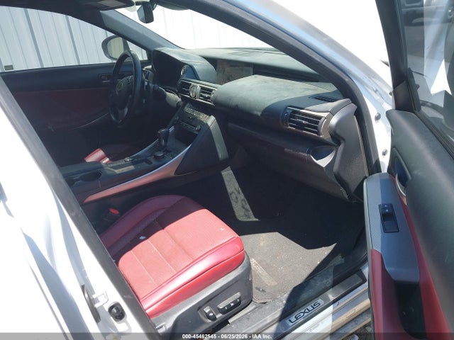 45462545 :رقم المزاد ، JTHBA1D26H5059896 vin ، 2017 Lexus Is 200t مزاد بيع