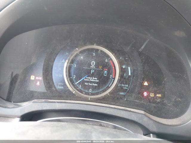 45462545 :رقم المزاد ، JTHBA1D26H5059896 vin ، 2017 Lexus Is 200t مزاد بيع