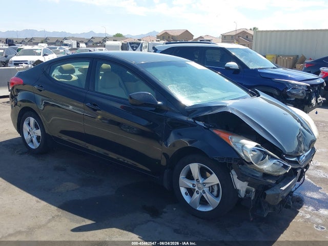 Продаж на аукціоні авто 2013 Hyundai Elantra Gls, vin: 5NPDH4AE5DH262312, номер лоту: 45462547