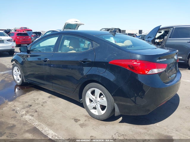 Auction sale of the 2013 Hyundai Elantra Gls, vin: 5NPDH4AE5DH262312, lot number: 45462547