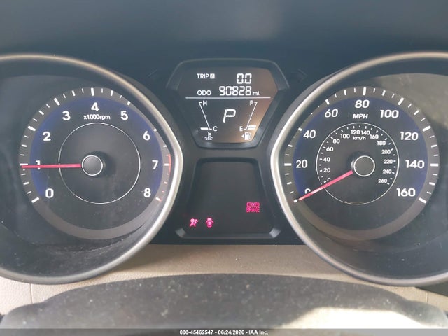 Auction sale of the 2013 Hyundai Elantra Gls, vin: 5NPDH4AE5DH262312, lot number: 45462547