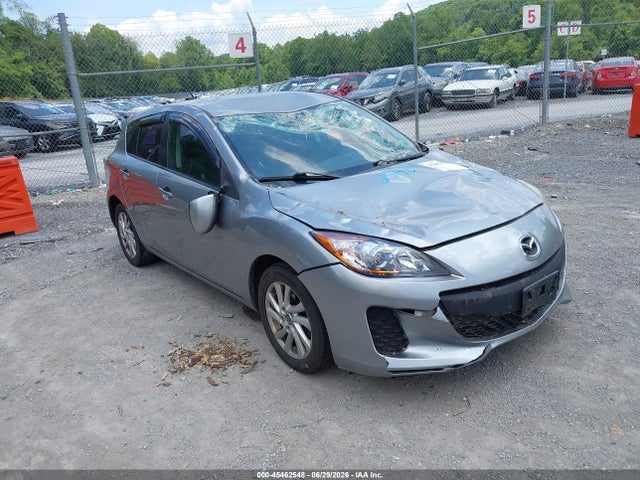 2013 Mazda Mazda3 I Touring მანქანა იყიდება აუქციონზე, vin: JM1BL1L84D1713443, აუქციონის ნომერი: 45462548