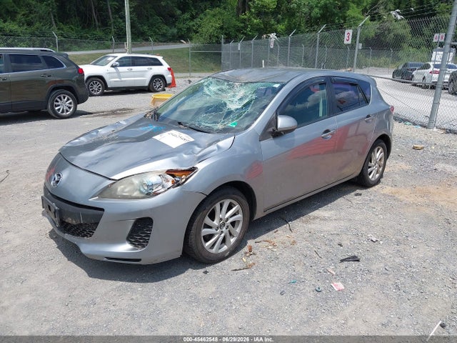 Aukcja sprzedaży 2013 Mazda Mazda3 I Touring, vin: JM1BL1L84D1713443, numer aukcji: 45462548
