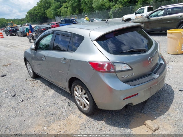 Aukcja sprzedaży 2013 Mazda Mazda3 I Touring, vin: JM1BL1L84D1713443, numer aukcji: 45462548