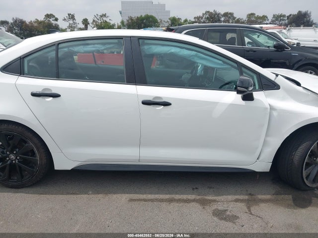 5YFS4RCE5LP053599 Toyota Corolla Se Nightshade Edition