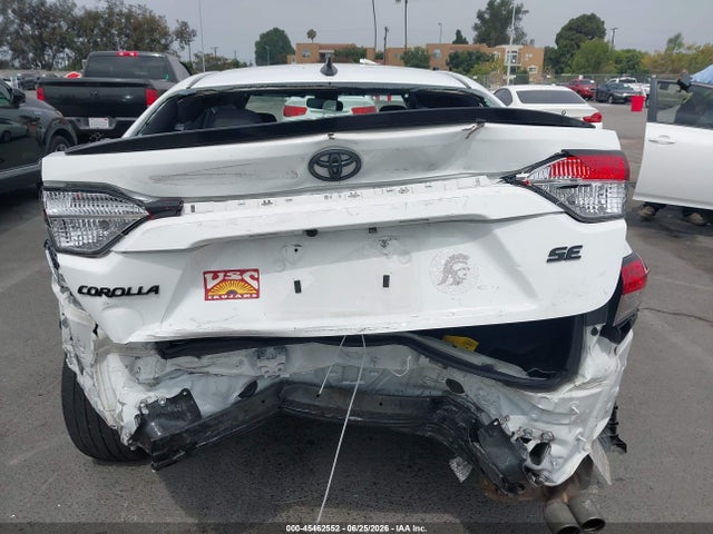 5YFS4RCE5LP053599 Toyota Corolla Se Nightshade Edition