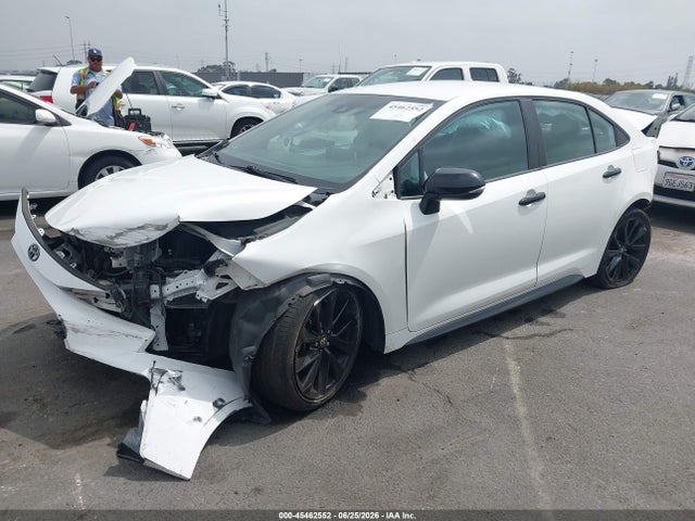5YFS4RCE5LP053599 Toyota Corolla Se Nightshade Edition