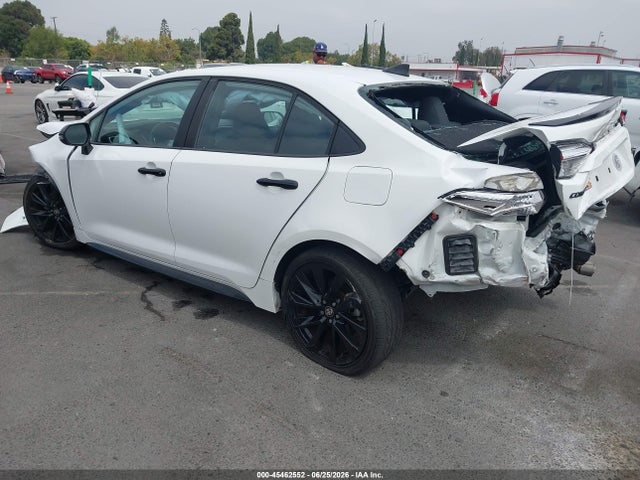 5YFS4RCE5LP053599 Toyota Corolla Se Nightshade Edition