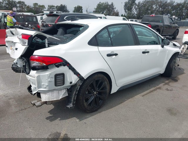 5YFS4RCE5LP053599 Toyota Corolla Se Nightshade Edition