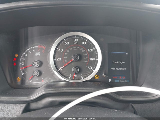 5YFS4RCE5LP053599 Toyota Corolla Se Nightshade Edition
