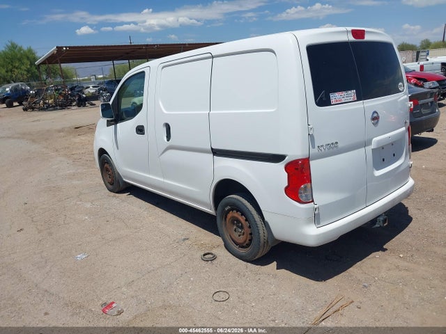 2015 Nissan Nv200 Sv მანქანა იყიდება აუქციონზე, vin: 3N6CM0KN9FK706943, აუქციონის ნომერი: 45462555