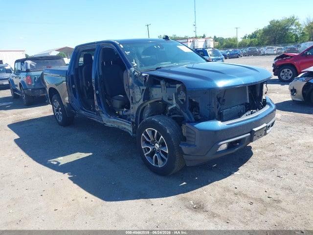 45462559 :رقم المزاد ، 3GCPYEEK7KG135859 vin ، 2019 Chevrolet Silverado 1500 Rst مزاد بيع