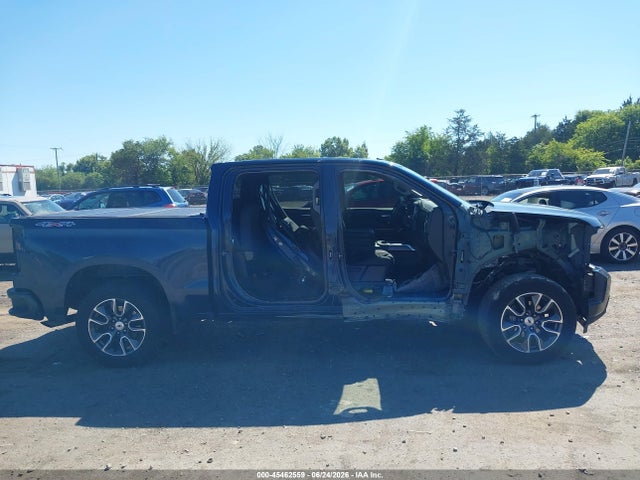 2019 Chevrolet Silverado 1500 Rst მანქანა იყიდება აუქციონზე, vin: 3GCPYEEK7KG135859, აუქციონის ნომერი: 45462559