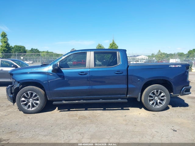 2019 Chevrolet Silverado 1500 Rst მანქანა იყიდება აუქციონზე, vin: 3GCPYEEK7KG135859, აუქციონის ნომერი: 45462559